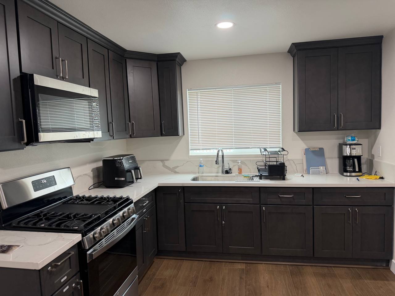 A full home kitchen